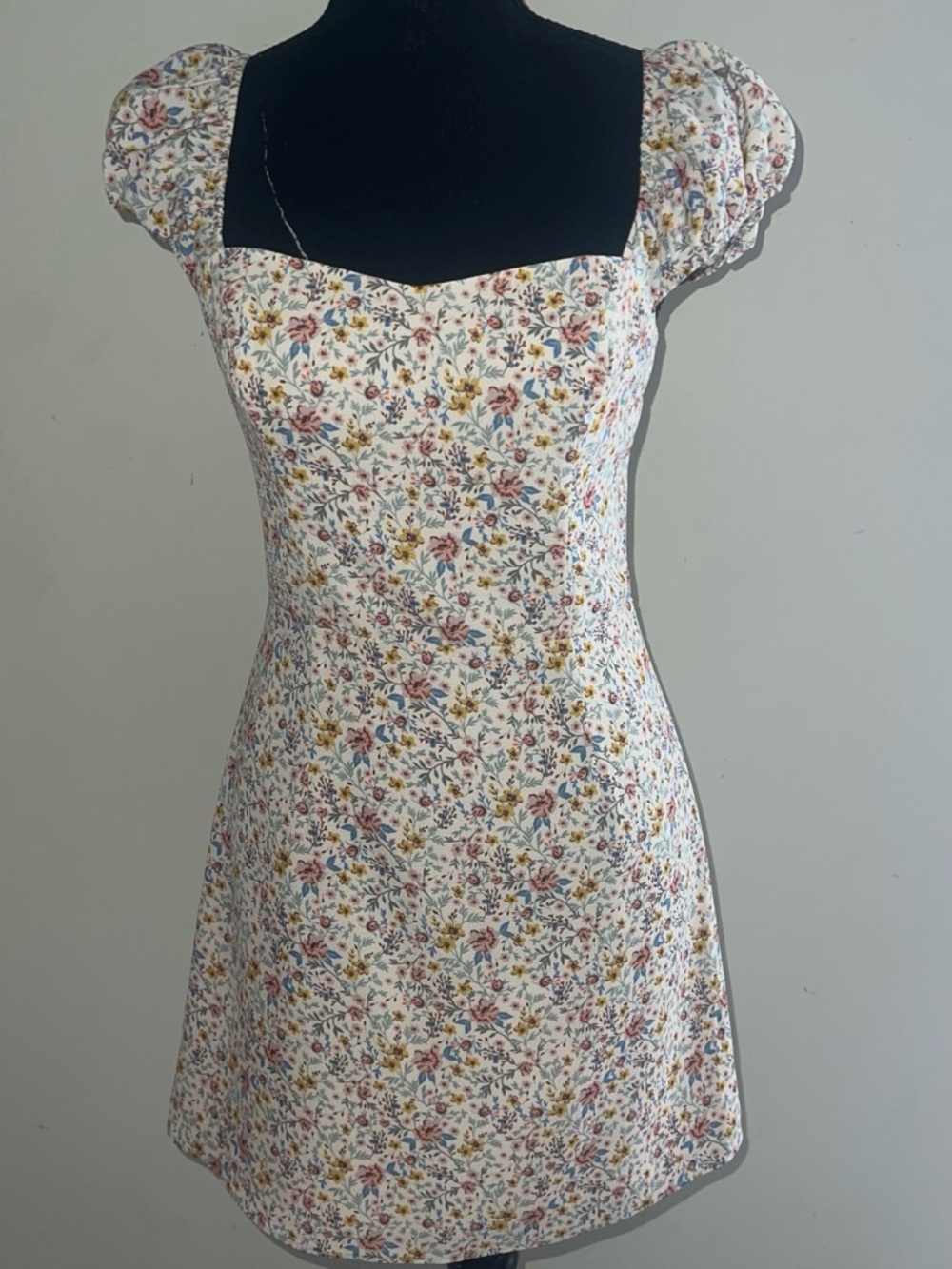 French Connection Delmira Floral Mini Dress